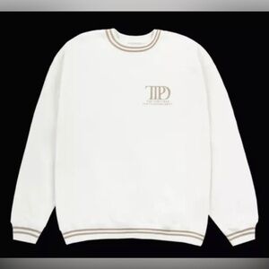 Taylor Swift The Tortured Poets Department Crewneck Sweatshirt S TTPD Official